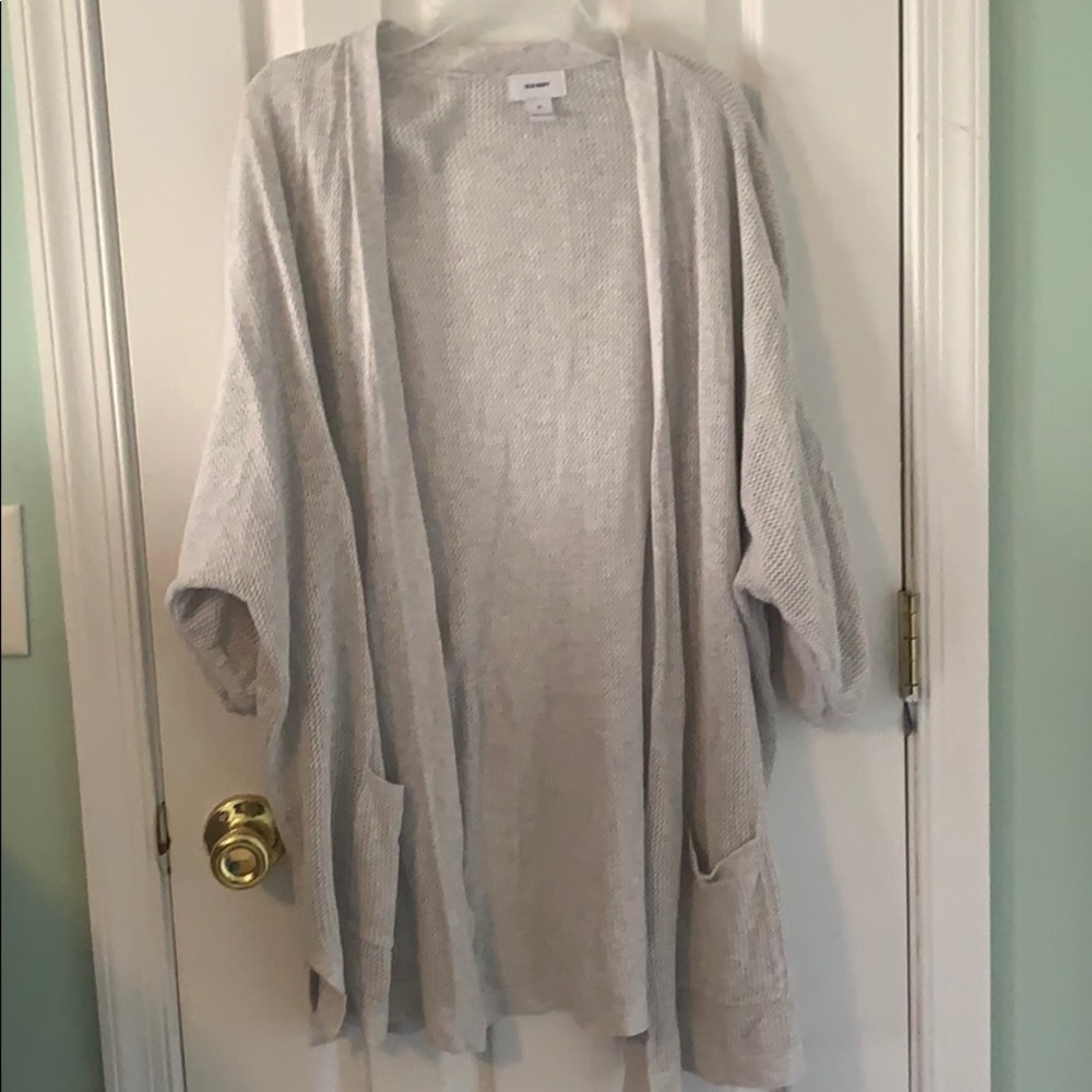 Cream knit cardigan
